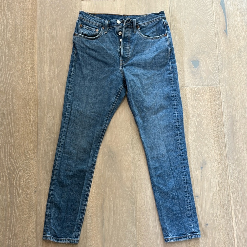 Levi 501 S jeans, size 28